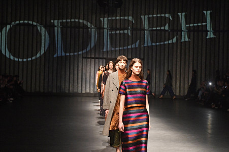 Odeeh Fashion Show auf der Berlin Fashion Week Autumn/Winter 2019