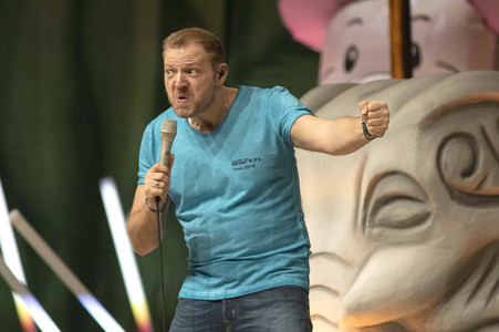 Auftritt von Mario Barth in Erfurt