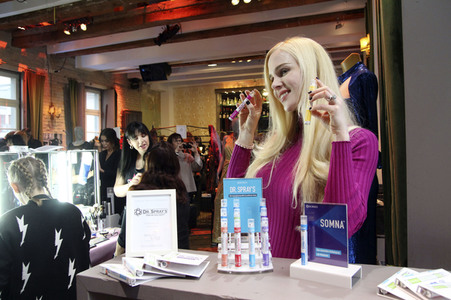 Beauty2Go-Lounge auf der Berlin Fashion Week Autumn/Winter 2019