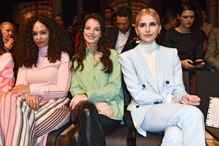 Marc Cain Fashion Show auf der Berlin Fashion Week Autumn/Winter 2019