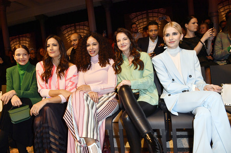 Marc Cain Fashion Show auf der Berlin Fashion Week Autumn/Winter 2019