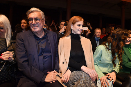 Marc Cain Fashion Show auf der Berlin Fashion Week Autumn/Winter 2019