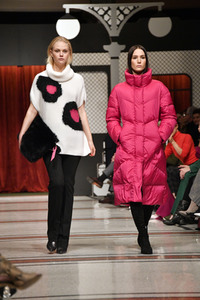 Marc Cain Fashion Show auf der Berlin Fashion Week Autumn/Winter 2019