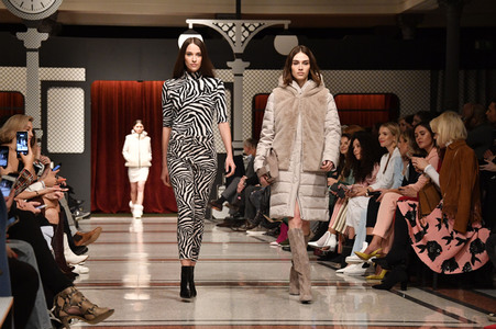 Marc Cain Fashion Show auf der Berlin Fashion Week Autumn/Winter 2019