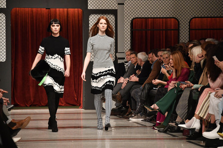 Marc Cain Fashion Show auf der Berlin Fashion Week Autumn/Winter 2019