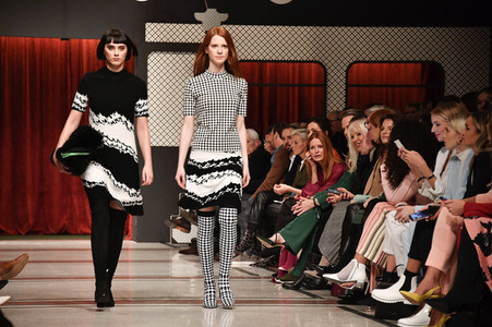 Marc Cain Fashion Show auf der Berlin Fashion Week Autumn/Winter 2019
