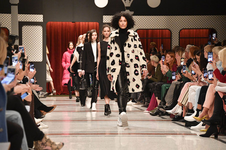 Marc Cain Fashion Show auf der Berlin Fashion Week Autumn/Winter 2019