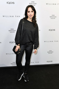 William Fan Fashion Show auf der Berlin Fashion Week Autumn/Winter 2019