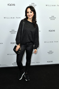 William Fan Fashion Show auf der Berlin Fashion Week Autumn/Winter 2019