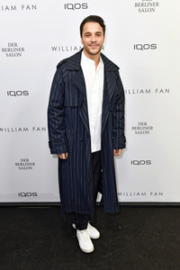 William Fan Fashion Show auf der Berlin Fashion Week Autumn/Winter 2019