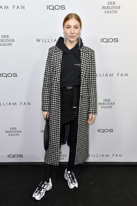 William Fan Fashion Show auf der Berlin Fashion Week Autumn/Winter 2019