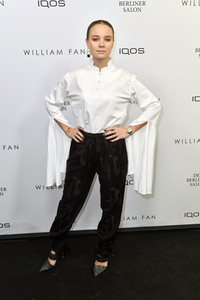 William Fan Fashion Show auf der Berlin Fashion Week Autumn/Winter 2019