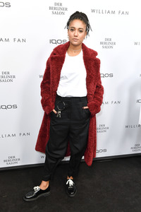 William Fan Fashion Show auf der Berlin Fashion Week Autumn/Winter 2019