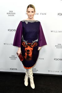 William Fan Fashion Show auf der Berlin Fashion Week Autumn/Winter 2019