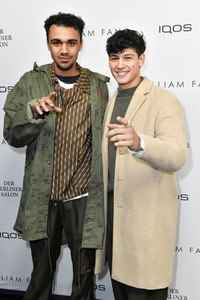 William Fan Fashion Show auf der Berlin Fashion Week Autumn/Winter 2019