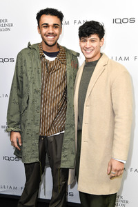 William Fan Fashion Show auf der Berlin Fashion Week Autumn/Winter 2019