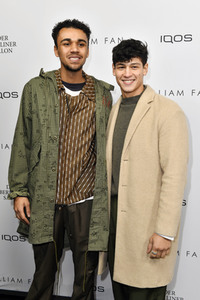 William Fan Fashion Show auf der Berlin Fashion Week Autumn/Winter 2019