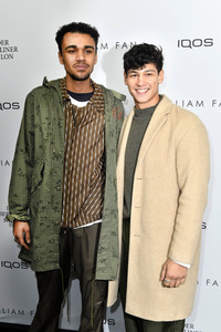 William Fan Fashion Show auf der Berlin Fashion Week Autumn/Winter 2019