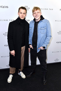 William Fan Fashion Show auf der Berlin Fashion Week Autumn/Winter 2019
