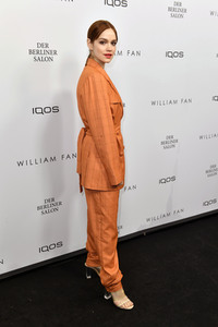 William Fan Fashion Show auf der Berlin Fashion Week Autumn/Winter 2019