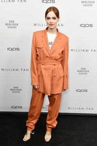 William Fan Fashion Show auf der Berlin Fashion Week Autumn/Winter 2019