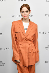 William Fan Fashion Show auf der Berlin Fashion Week Autumn/Winter 2019