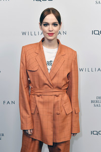 William Fan Fashion Show auf der Berlin Fashion Week Autumn/Winter 2019