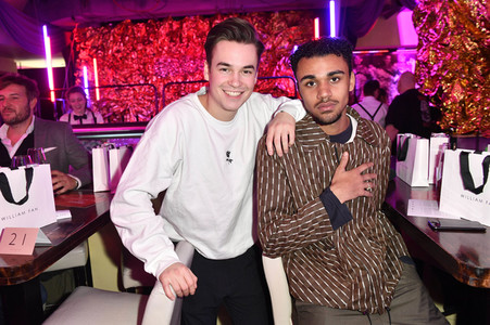 William Fan Fashion Show auf der Berlin Fashion Week Autumn/Winter 2019
