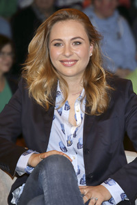 Talkshow 'Markus Lanz' in Hamburg