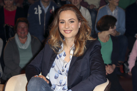 Talkshow 'Markus Lanz' in Hamburg