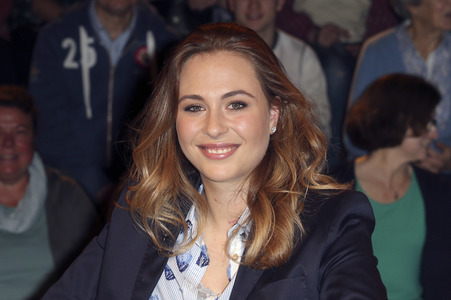 Talkshow 'Markus Lanz' in Hamburg