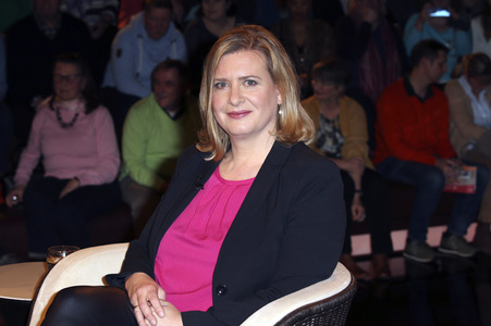 Talkshow 'Markus Lanz' in Hamburg