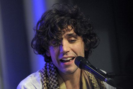 Mika bei Radio ffn in Hannover