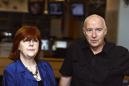 Maggie Reilly und Midge Ure bei Hitradio Antenne in Hannover