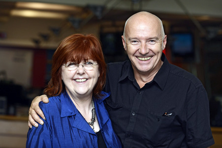 Maggie Reilly und Midge Ure bei Hitradio Antenne in Hannover