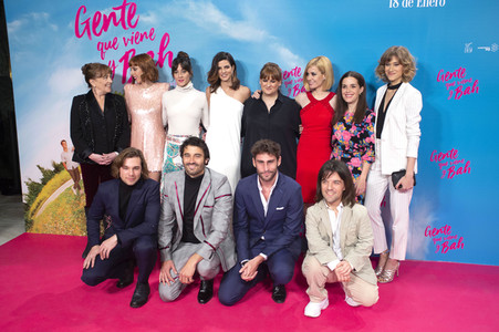 Filmpremiere 'Gente que viene y bah' in Madrid