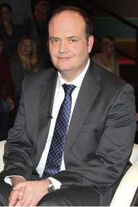 Talkshow 'Markus Lanz' in Hamburg