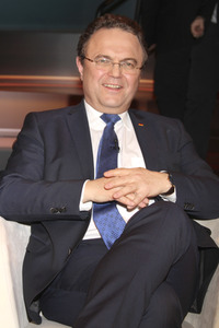 Talkshow 'Markus Lanz' in Hamburg