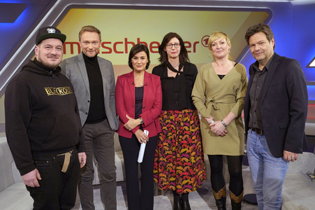 Talkshow 'Maischberger' in Berlin
