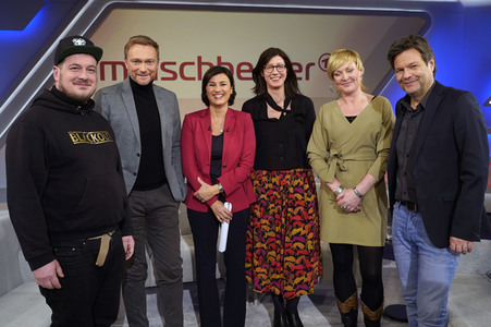 Talkshow 'Maischberger' in Berlin