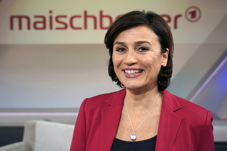 Talkshow 'Maischberger' in Berlin