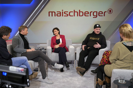 Talkshow 'Maischberger' in Berlin