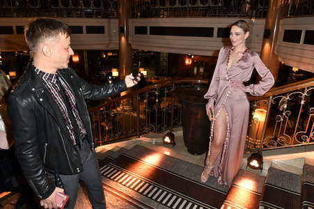 Marcel Ostertag Fashion Show auf der Berlin Fashion Week Autumn/Winter 2019
