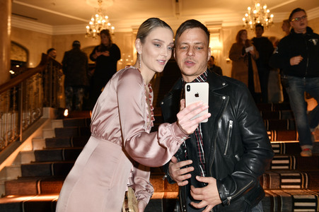 Marcel Ostertag Fashion Show auf der Berlin Fashion Week Autumn/Winter 2019