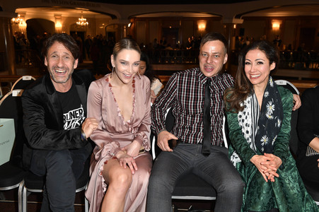 Marcel Ostertag Fashion Show auf der Berlin Fashion Week Autumn/Winter 2019