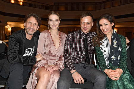 Marcel Ostertag Fashion Show auf der Berlin Fashion Week Autumn/Winter 2019
