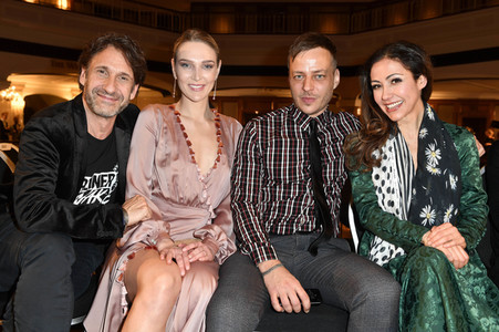 Marcel Ostertag Fashion Show auf der Berlin Fashion Week Autumn/Winter 2019