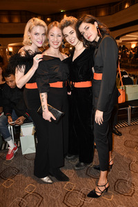 Marcel Ostertag Fashion Show auf der Berlin Fashion Week Autumn/Winter 2019