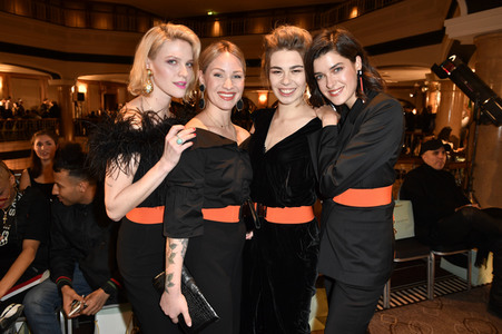 Marcel Ostertag Fashion Show auf der Berlin Fashion Week Autumn/Winter 2019