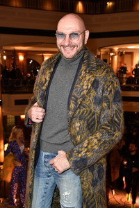Marcel Ostertag Fashion Show auf der Berlin Fashion Week Autumn/Winter 2019